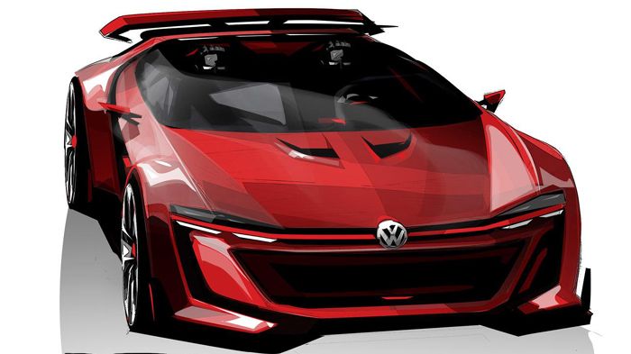 Το Volkswagen GTI Roadster Vision Gran Turismo θα κάνει επίσημο ντεμπούτο για το κοινό στις 28 Μαΐου στην εκδήλωση Wörthersee.